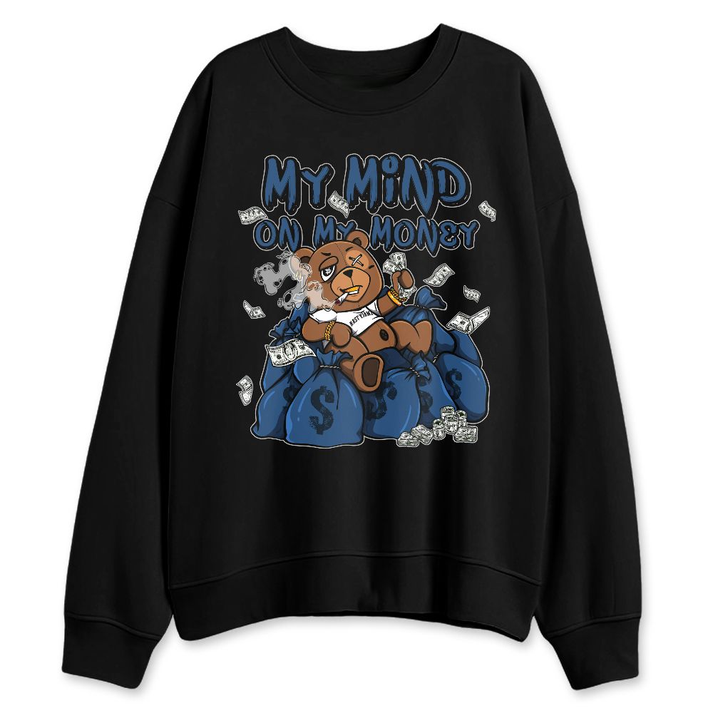 French-Blue-12s-NastyJamz-Sweatshirt-Match-My-Mind-On-My-Money-Ber