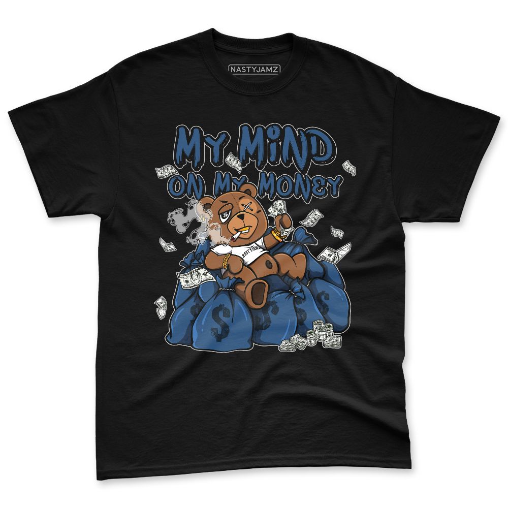French-Blue-12s-NastyJamz-Premium-T-Shirt-Match-My-Mind-On-My-Money-Ber