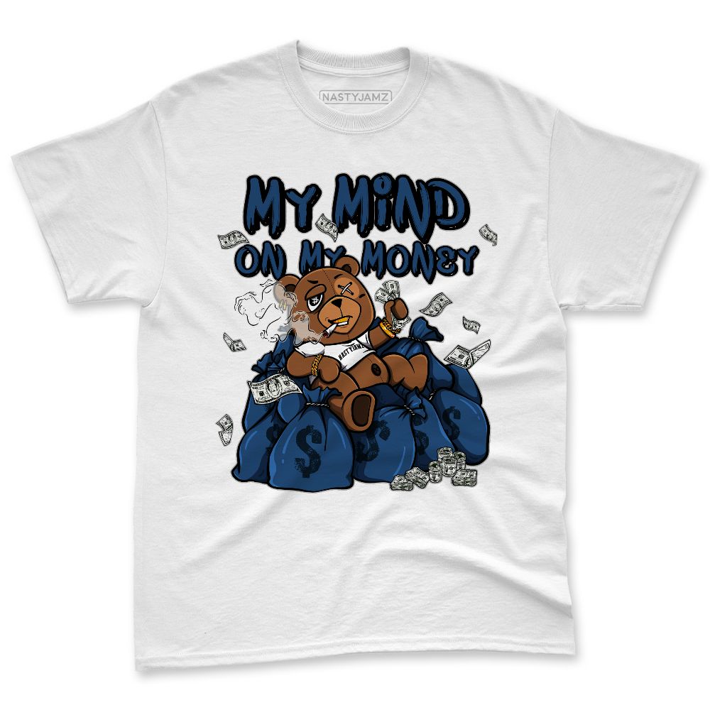 French-Blue-12s-NastyJamz-Premium-T-Shirt-Match-My-Mind-On-My-Money-Ber
