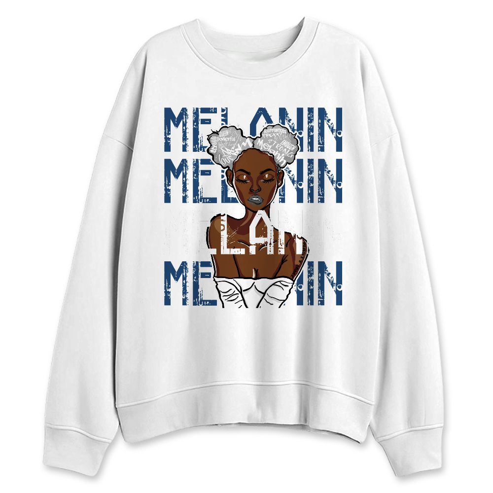 French-Blue-12s-NastyJamz-Sweatshirt-Match-Melanin-Girl