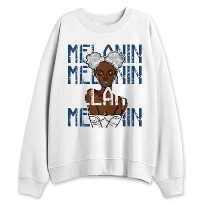 French-Blue-12s-NastyJamz-Sweatshirt-Match-Melanin-Girl
