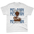 French-Blue-12s-NastyJamz-Premium-T-Shirt-Match-Melanin-Girl