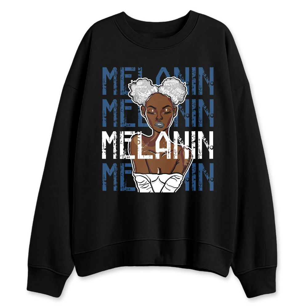 French-Blue-12s-NastyJamz-Sweatshirt-Match-Melanin-Girl