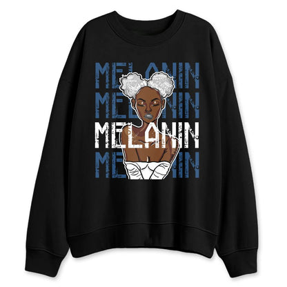 French-Blue-12s-NastyJamz-Sweatshirt-Match-Melanin-Girl