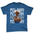 French-Blue-12s-NastyJamz-Premium-T-Shirt-Match-Melanin-Girl