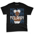 French-Blue-12s-NastyJamz-Premium-T-Shirt-Match-Melanin-Girl