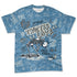 Denim-Worn-Blue-4s-NastyJamz-T-Shirt-Match-Twisted-Love-3D-All-Over-Print