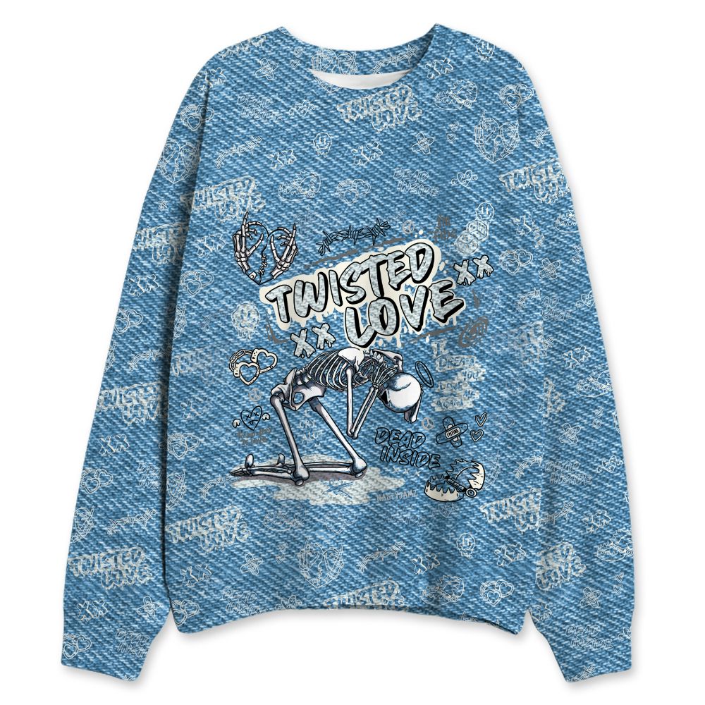 Denim-Worn-Blue-4s-NastyJamz-Sweatshirt-Match-Twisted-Love-3D-All-Over-Print