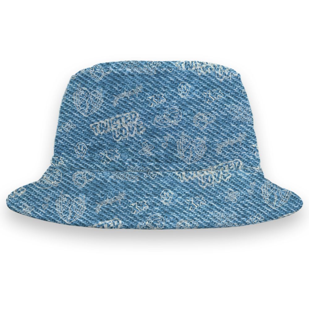 Denim-Worn-Blue-4s-NastyJamz-Bucket-Hat-Match-Twisted-Love-All-Over-Print