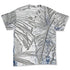 French-Blue-12s-NastyJamz-T-Shirt-Match-Urban-Tropic-All-Over-Print