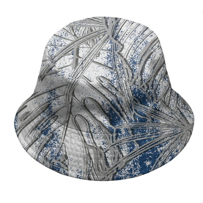 French-Blue-12s-NastyJamz-Bucket-Hat-Match-Urban-Tropic-All-Over-Print