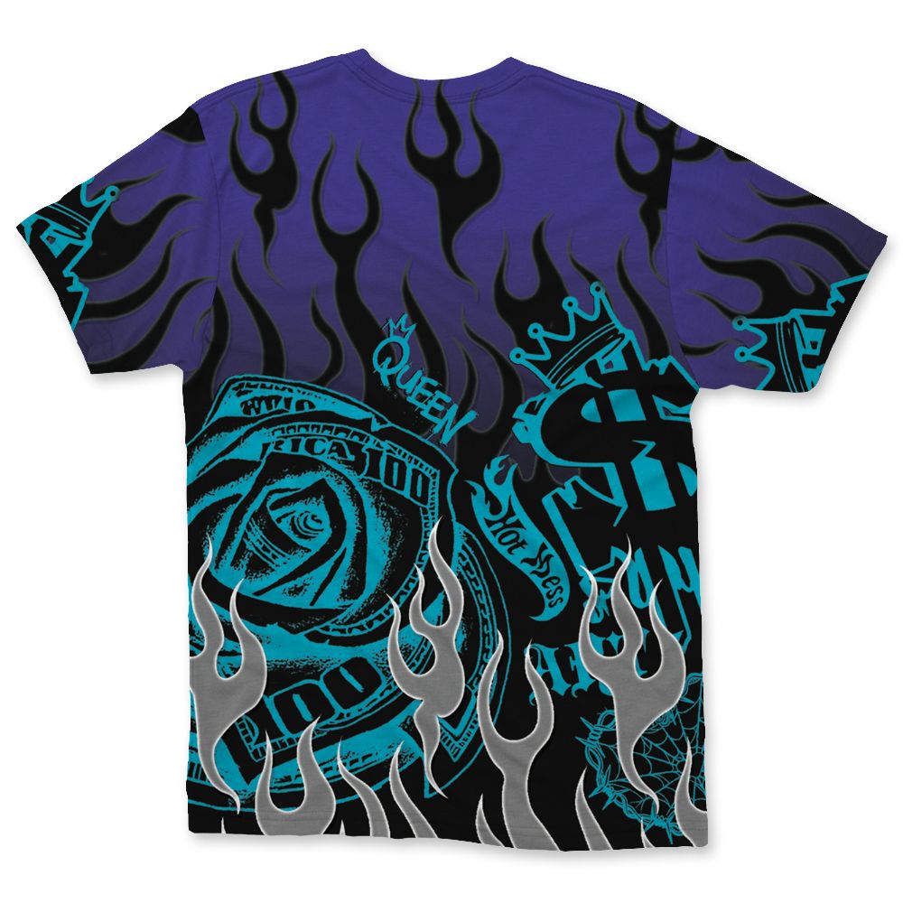Aqua-8s-NastyJamz-T-Shirt-Match-Sassy-Classy-3D-All-Over-Print