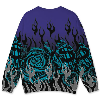 Aqua-8s-NastyJamz-Sweatshirt-Match-Sassy-Classy-3D-All-Over-Print
