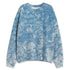 Denim-Worn-Blue-4s-NastyJamz-Sweatshirt-Match-Skulls-Pattern-3D-All-Over-Print