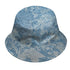 Denim-Worn-Blue-4s-NastyJamz-Bucket-Hat-Match-Skulls-Pattern-All-Over-Print