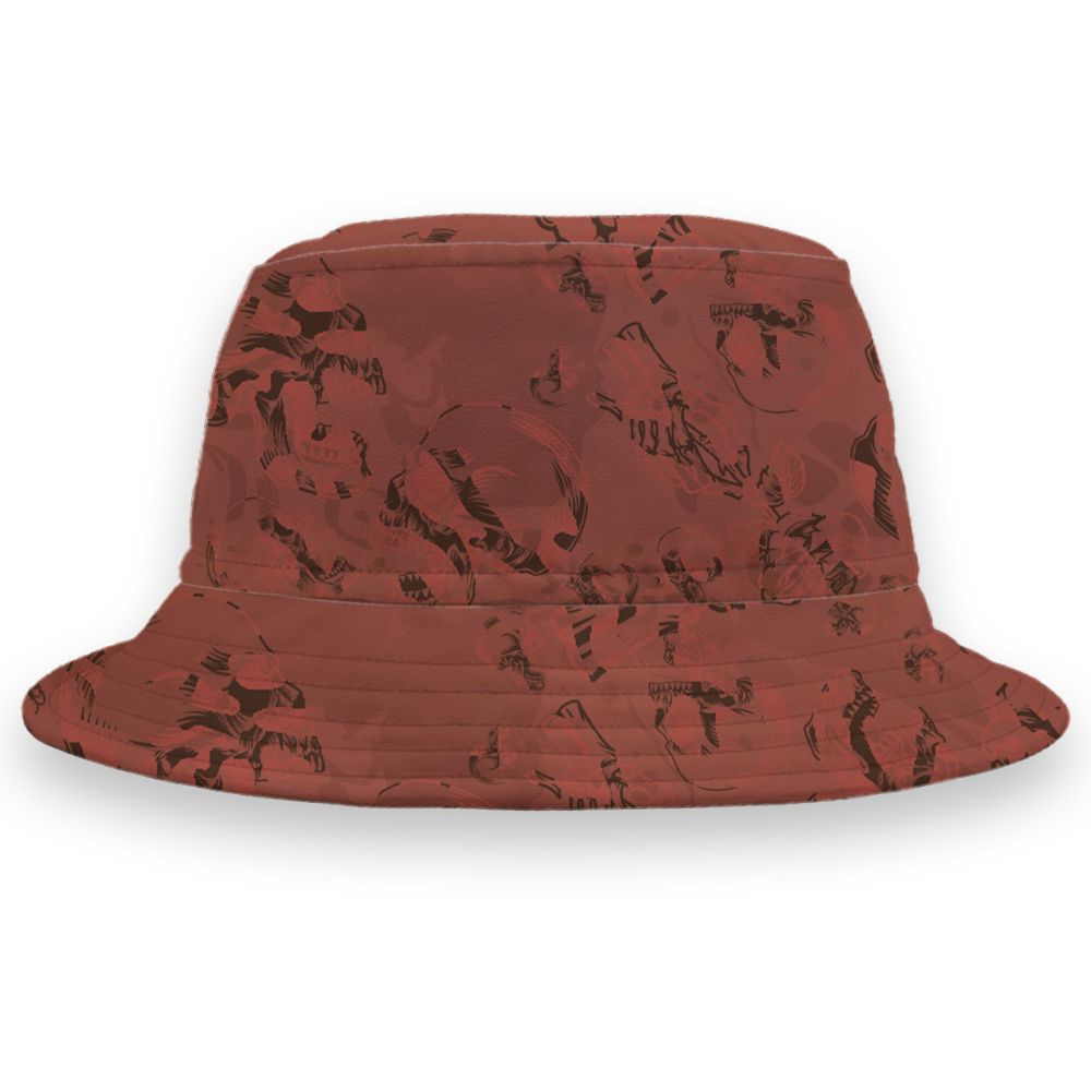 Spizike-Canyon-Rust-NastyJamz-Bucket-Hat-Match-Skulls-Pattern-All-Over-Print