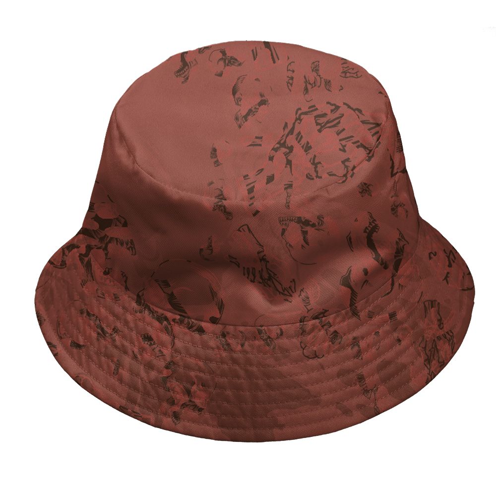 Spizike-Canyon-Rust-NastyJamz-Bucket-Hat-Match-Skulls-Pattern-All-Over-Print