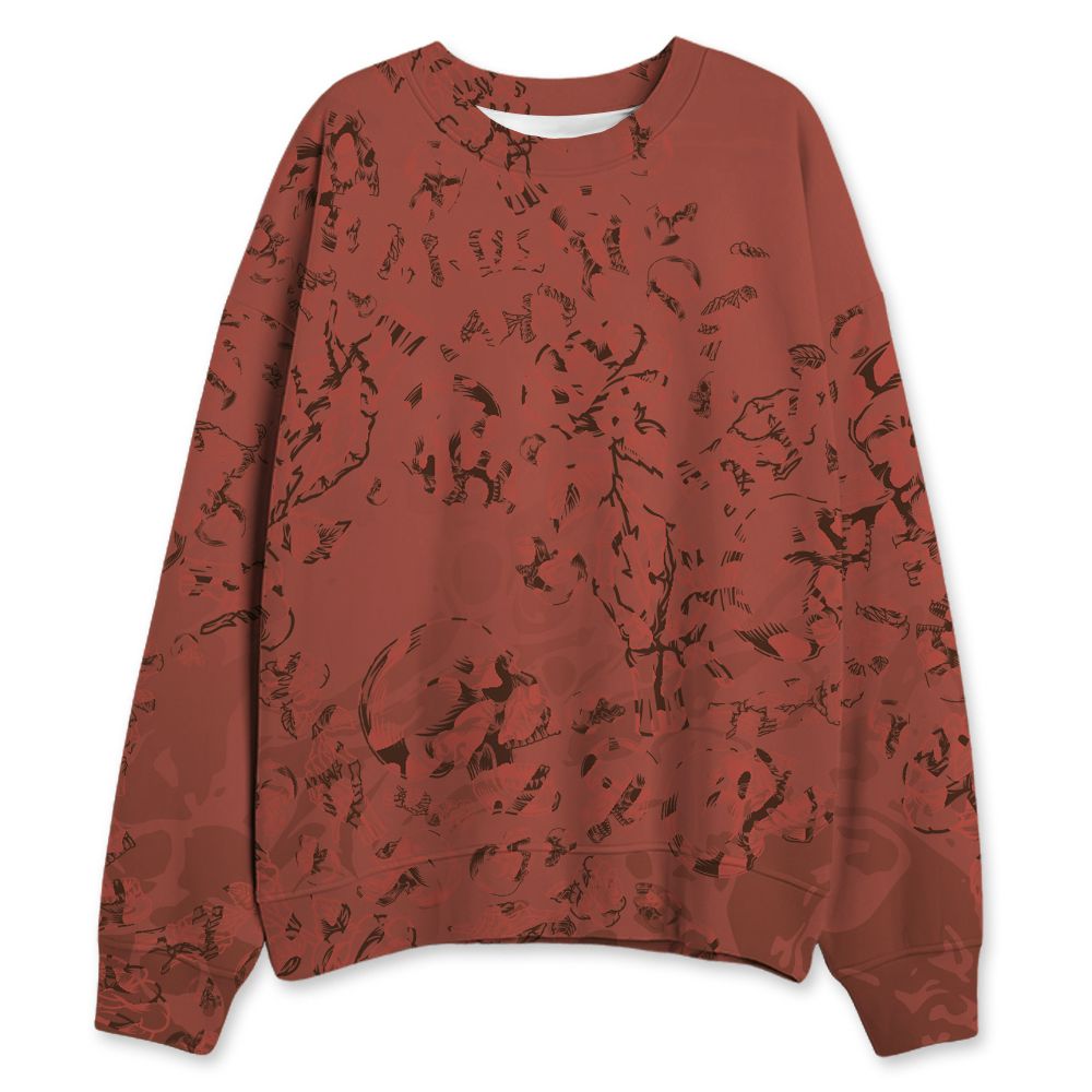 Spizike-Canyon-Rust-NastyJamz-Sweatshirt-Match-Skulls-Pattern-3D-All-Over-Print
