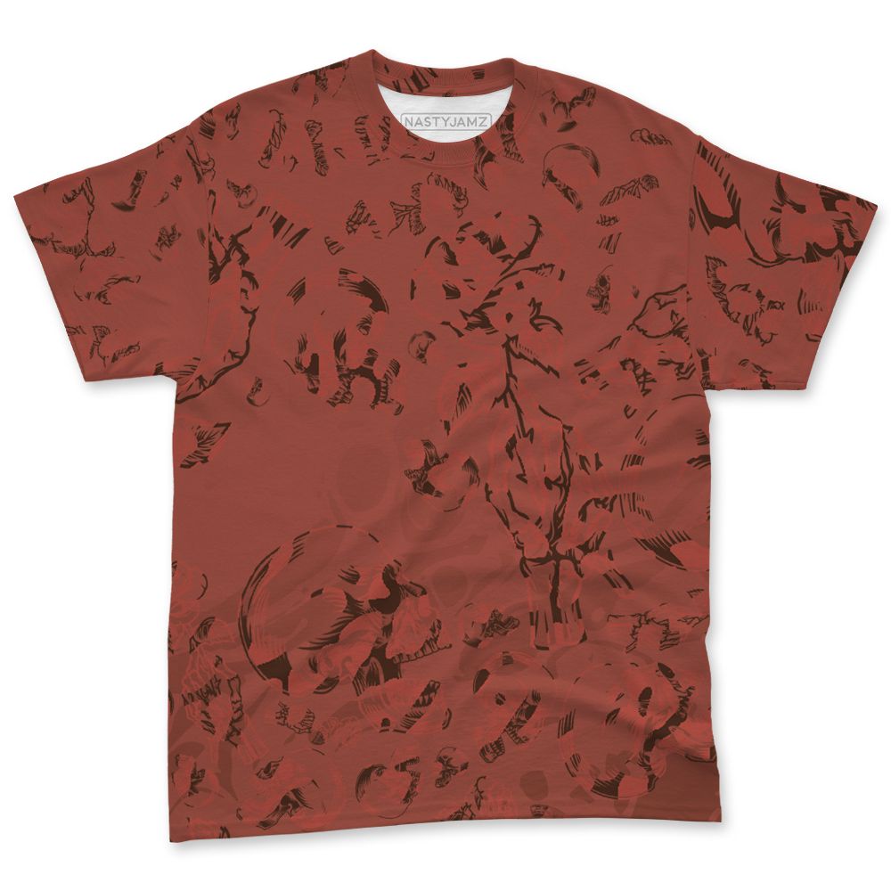 Spizike-Canyon-Rust-NastyJamz-T-Shirt-Match-Skulls-Pattern-3D-All-Over-Print