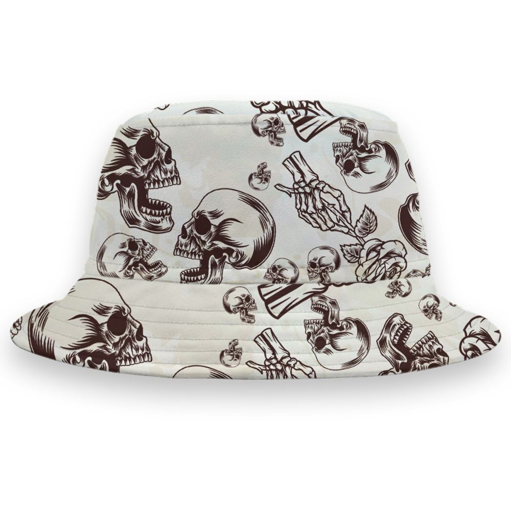 Black-Collective-5s-NastyJamz-Bucket-Hat-Match-Skulls-Pattern-All-Over-Print