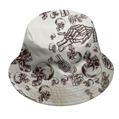 Black-Collective-5s-NastyJamz-Bucket-Hat-Match-Skulls-Pattern-All-Over-Print