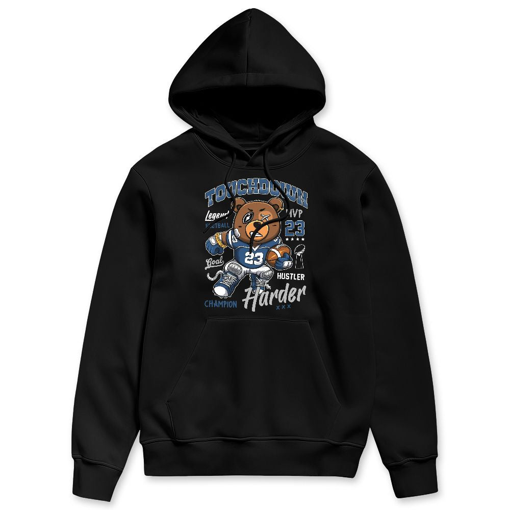French-Blue-12s-NastyJamz-Hoodie-Match-Touchdown-Harder