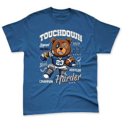 French-Blue-12s-NastyJamz-Premium-T-Shirt-Match-Touchdown-Harder