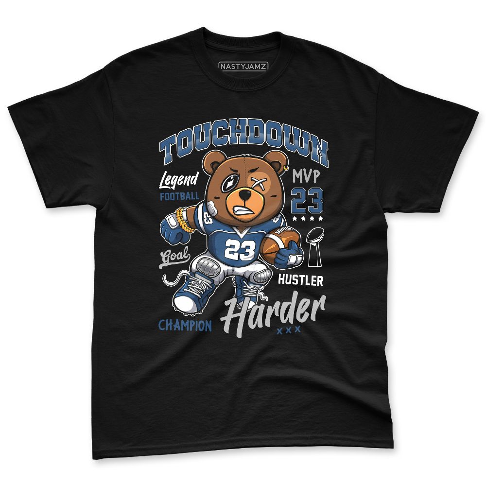 French-Blue-12s-NastyJamz-Premium-T-Shirt-Match-Touchdown-Harder