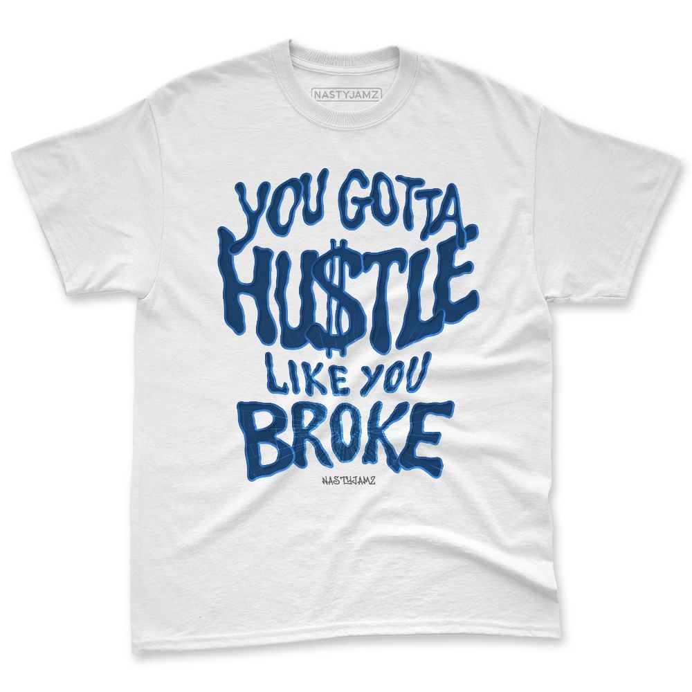 French-Blue-12s-NastyJamz-Premium-T-Shirt-Match-Like-You-Broke