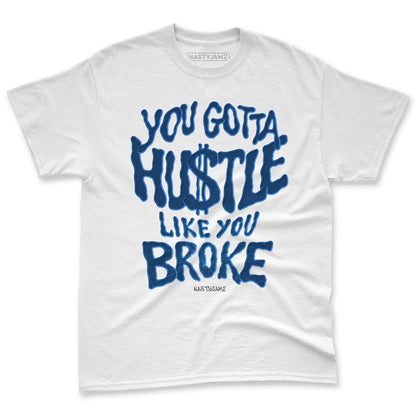 French-Blue-12s-NastyJamz-Premium-T-Shirt-Match-Like-You-Broke