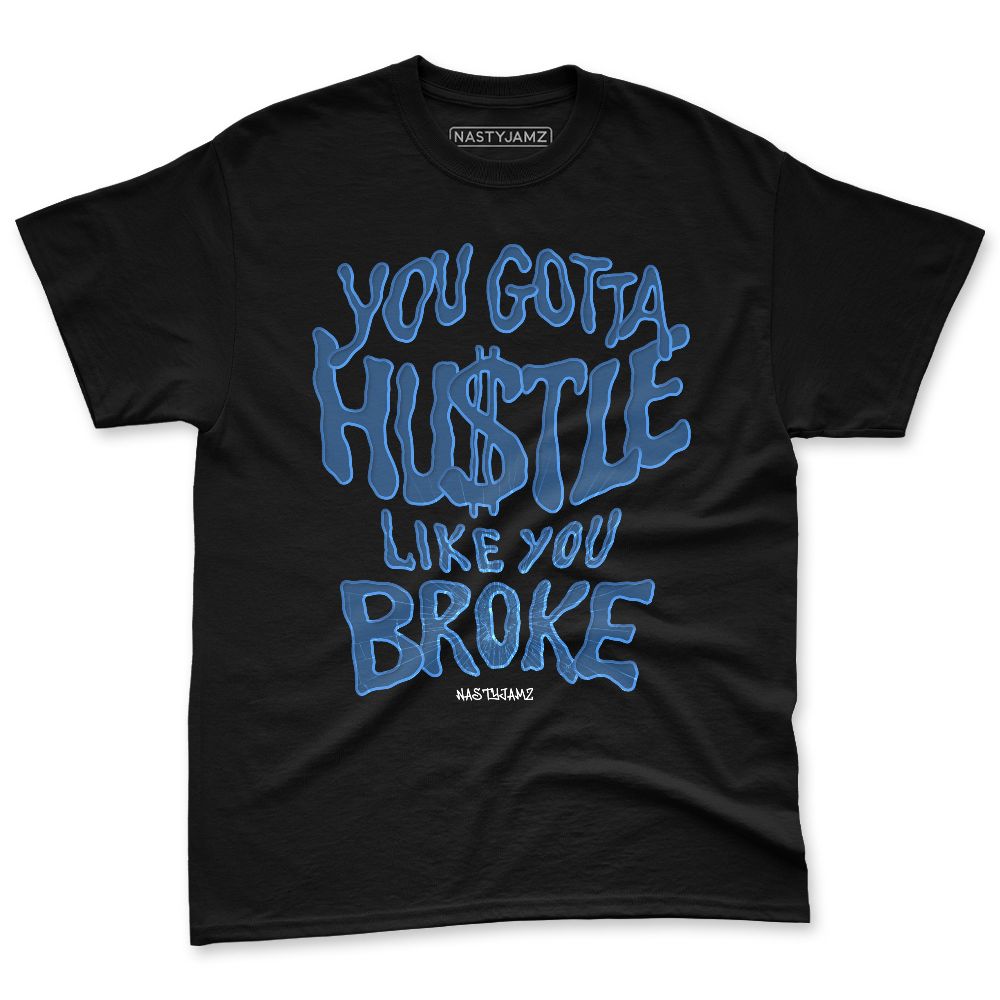 French-Blue-12s-NastyJamz-Premium-T-Shirt-Match-Like-You-Broke