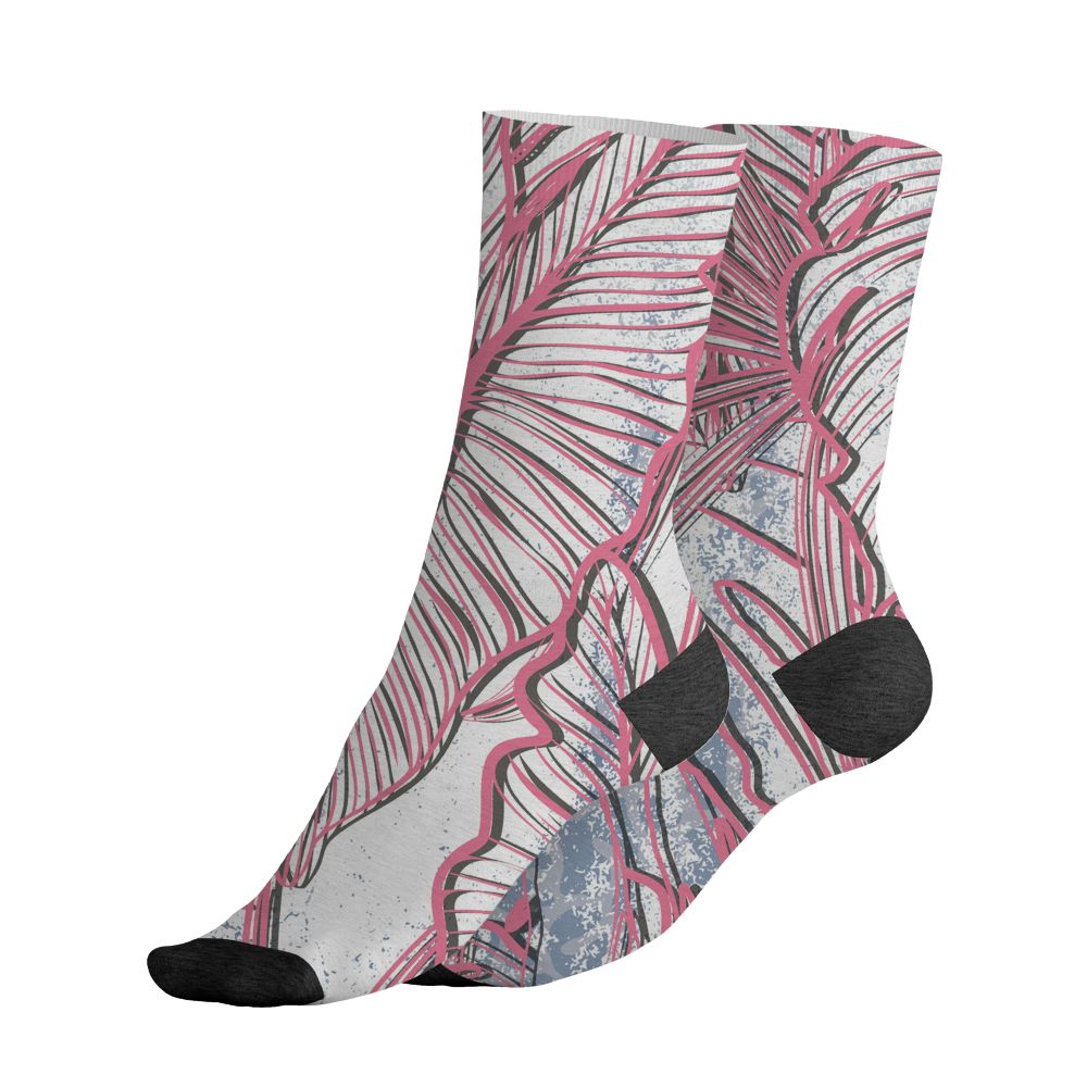 Cobalt-Bliss-3s-NastyJamz-Socks-Match-Urban-Tropic-3D-All-Over-Print