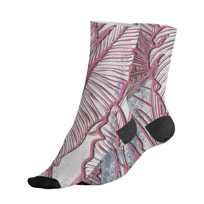 Cobalt-Bliss-3s-NastyJamz-Socks-Match-Urban-Tropic-3D-All-Over-Print