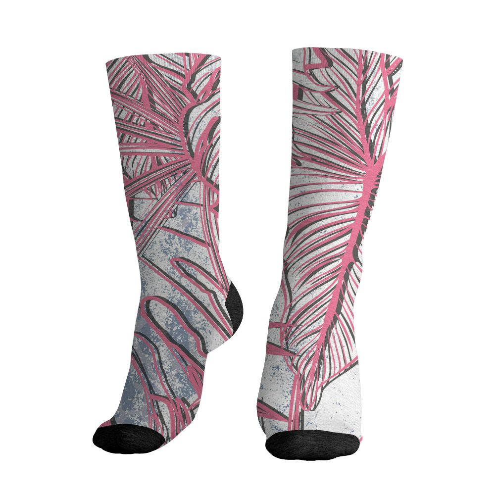 Cobalt-Bliss-3s-NastyJamz-Socks-Match-Urban-Tropic-3D-All-Over-Print