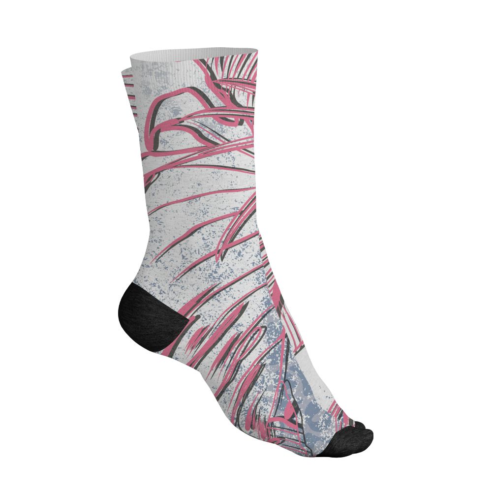 Cobalt-Bliss-3s-NastyJamz-Socks-Match-Urban-Tropic-3D-All-Over-Print