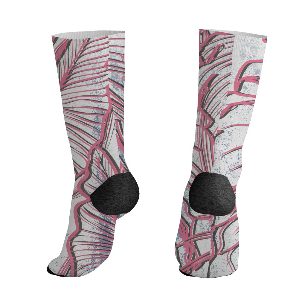 Cobalt-Bliss-3s-NastyJamz-Socks-Match-Urban-Tropic-3D-All-Over-Print