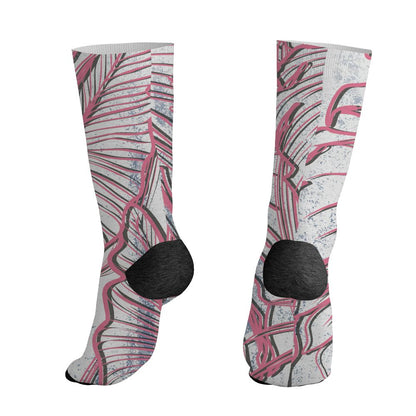 Cobalt-Bliss-3s-NastyJamz-Socks-Match-Urban-Tropic-3D-All-Over-Print