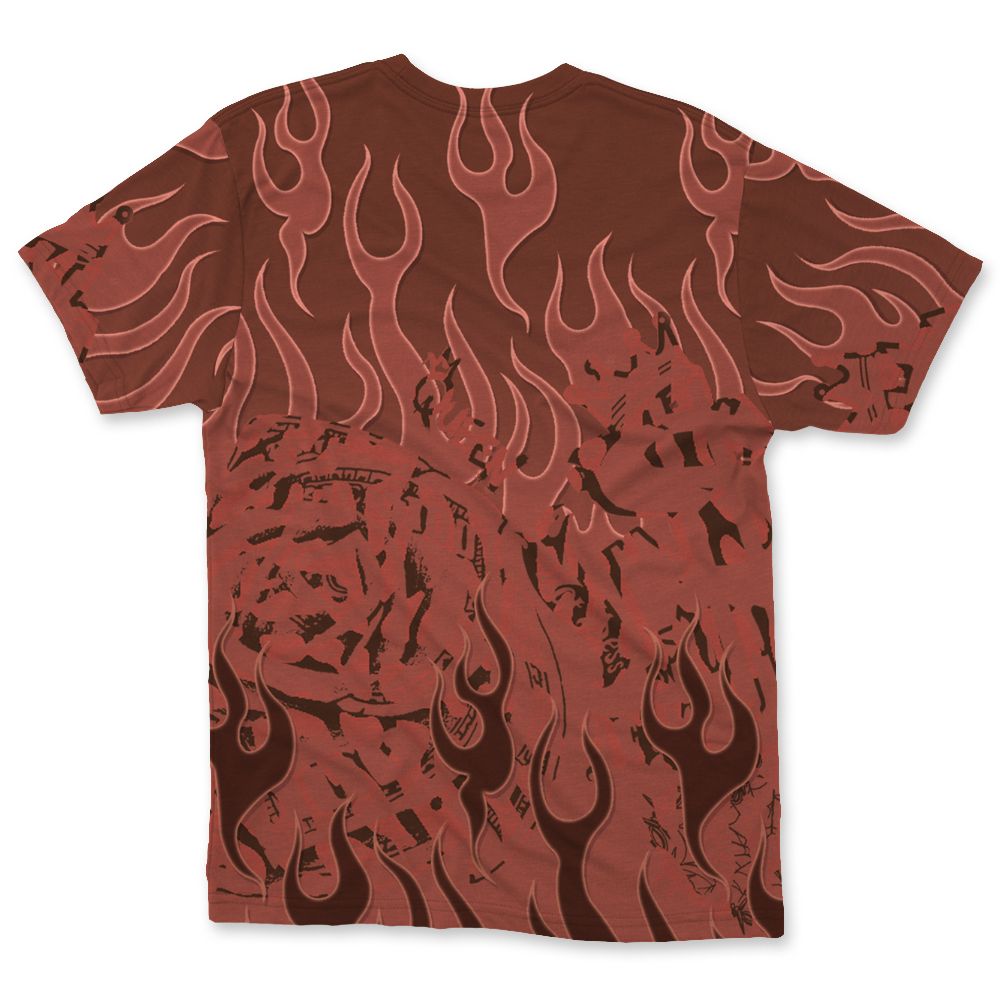 Spizike-Canyon-Rust-NastyJamz-T-Shirt-Match-Sassy-Classy-3D-All-Over-Print