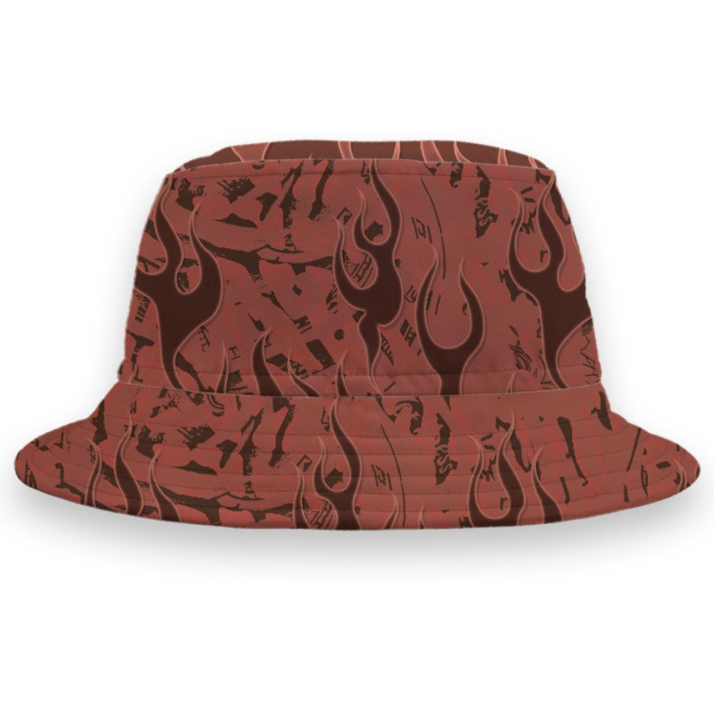 Spizike-Canyon-Rust-NastyJamz-Bucket-Hat-Match-Sassy-Classy-All-Over-Print