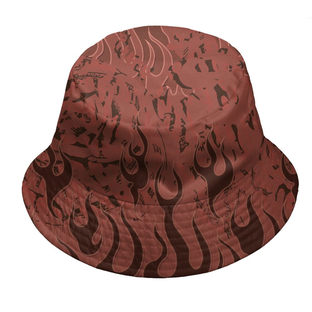 Spizike-Canyon-Rust-NastyJamz-Bucket-Hat-Match-Sassy-Classy-All-Over-Print