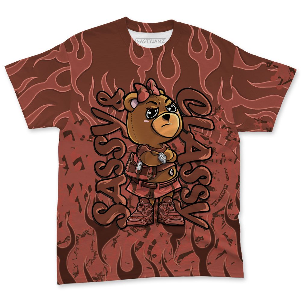 Spizike-Canyon-Rust-NastyJamz-T-Shirt-Match-Sassy-Classy-3D-All-Over-Print