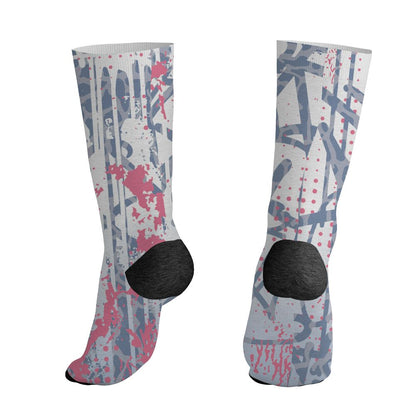 Cobalt-Bliss-3s-NastyJamz-Socks-Match-Its-The-Kicks-3D-All-Over-Print