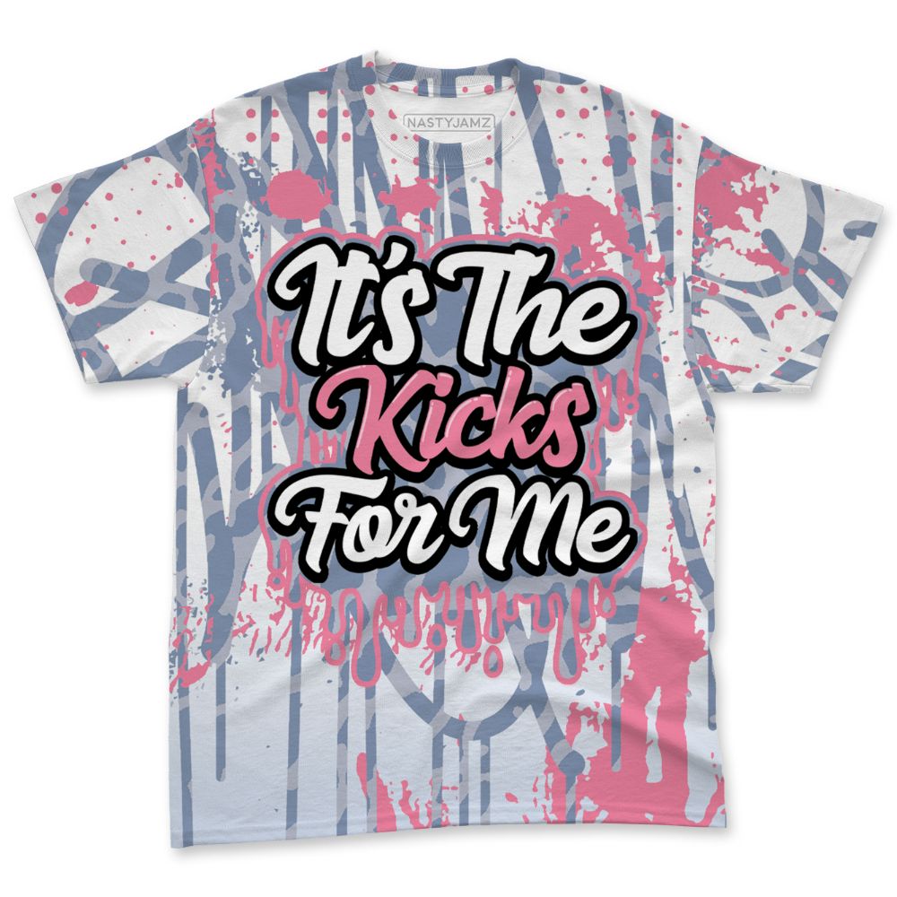 Cobalt-Bliss-3s-NastyJamz-T-Shirt-Match-Its-The-Kicks-3D-All-Over-Print