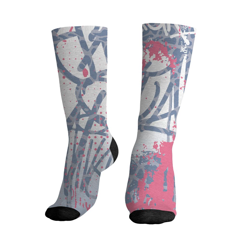 Cobalt-Bliss-3s-NastyJamz-Socks-Match-Its-The-Kicks-3D-All-Over-Print