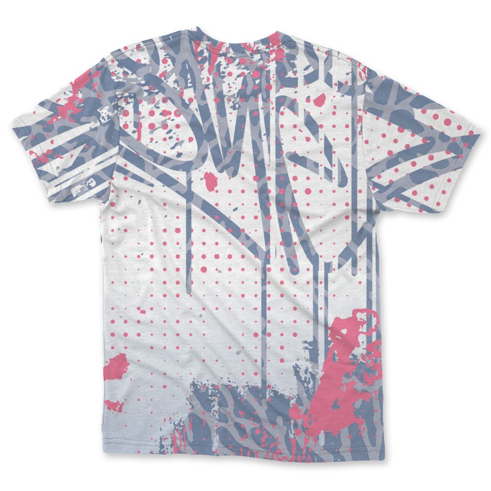 Cobalt-Bliss-3s-NastyJamz-T-Shirt-Match-Its-The-Kicks-3D-All-Over-Print
