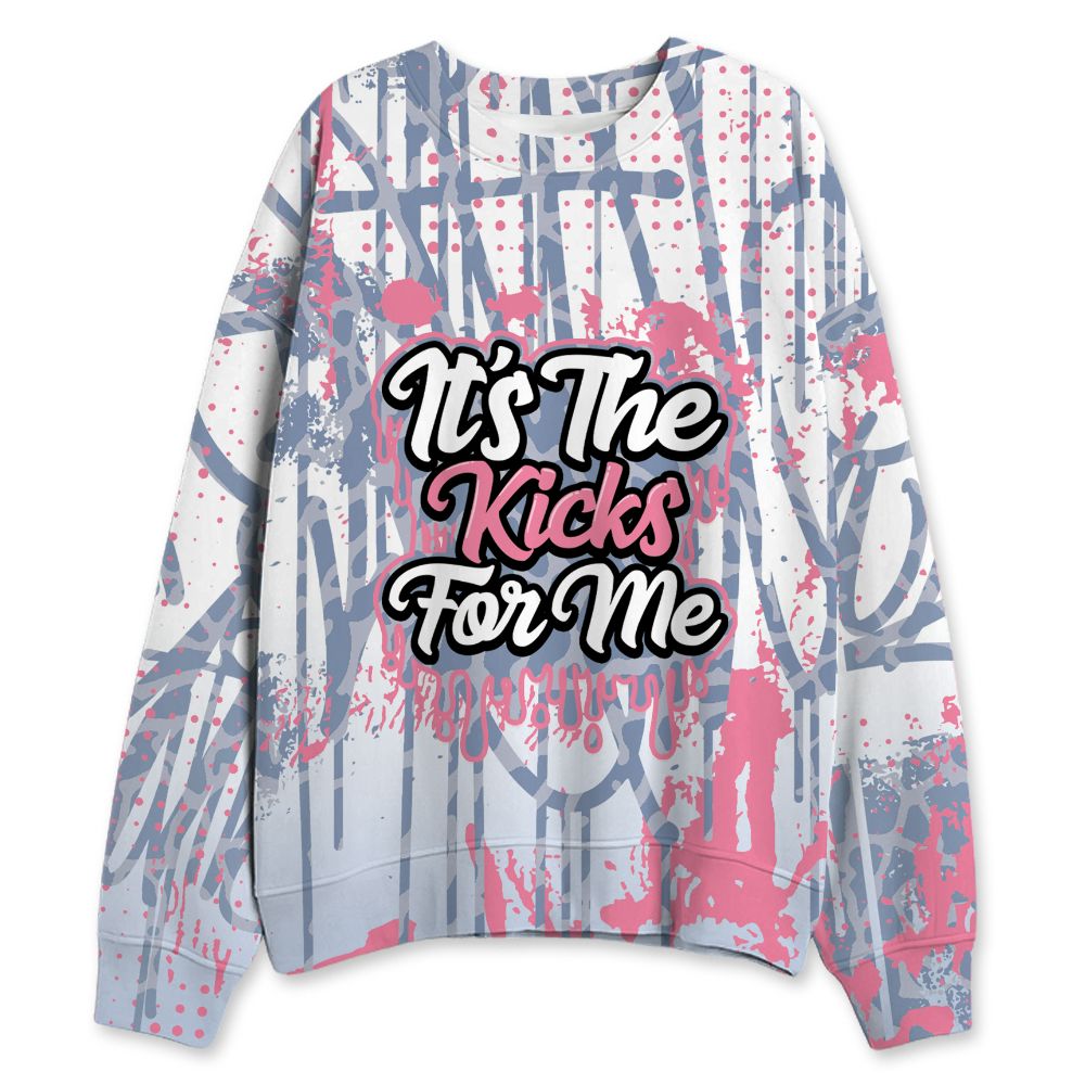 Cobalt-Bliss-3s-NastyJamz-Sweatshirt-Match-Its-The-Kicks-3D-All-Over-Print