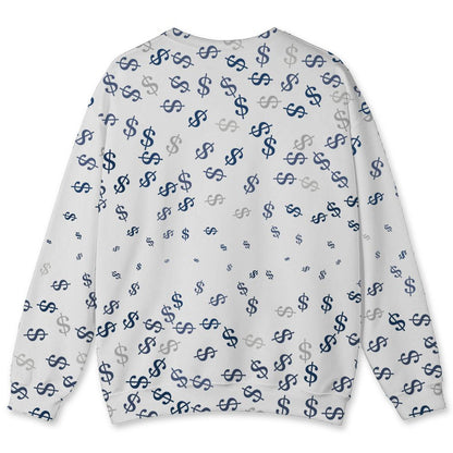 French-Blue-12s-NastyJamz-Sweatshirt-Match-Pretty-Bernie-All-Over-Print