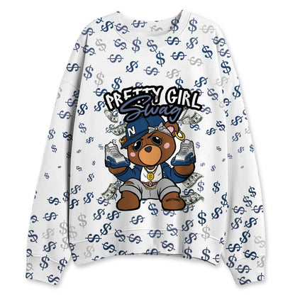 French-Blue-12s-NastyJamz-Sweatshirt-Match-Pretty-Bernie-All-Over-Print