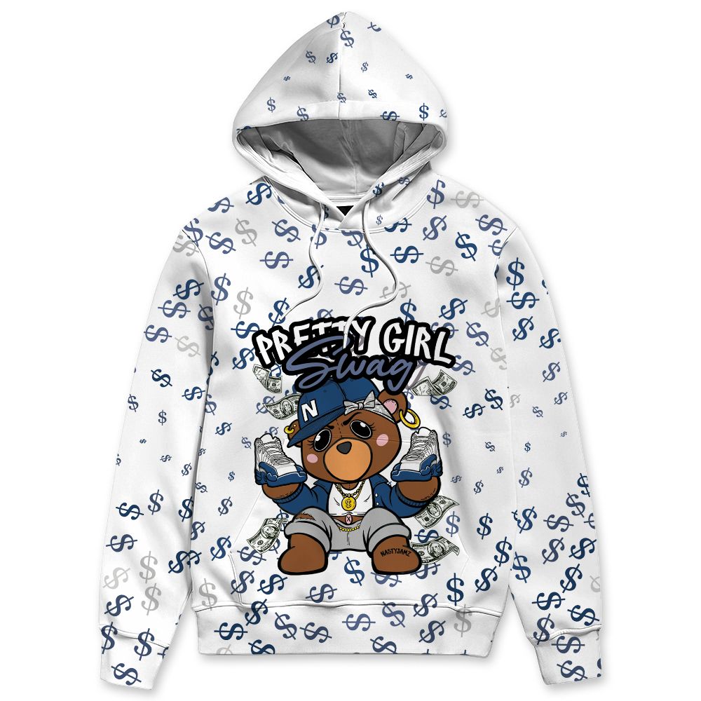 French-Blue-12s-NastyJamz-Hoodie-Match-Pretty-Bernie-All-Over-Print