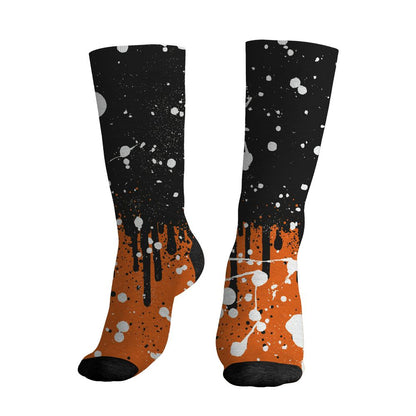 AJ 1 Shattered Backboard.NastyJamz Socks Match.Good Things 3D